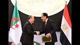 توقيع اتفاقيات بين مصر والجزائر (2)