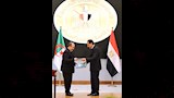 توقيع اتفاقيات بين مصر والجزائر (3)