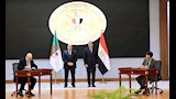 توقيع اتفاقيات بين مصر والجزائر (10)