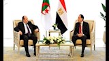   رئيس الوزراء ونظيره الجزائري