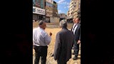 محافظ الدقهلية يتفقد اعمال تطوير ورفع كفاءة شارع بنك مصر وحسين بك بالمنصورة (3)