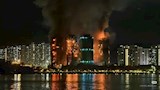 حريق أبراج هونج كونج (2)