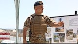قائد قطاع جنوب الليطاني في الجيش اللبناني نقولا تا