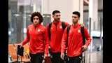 بعثة منتخب مصر الثاني تصل الدوحة استعدادا لكأس العرب                                                                                                                                                    