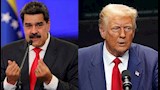 ترامب والرئيس الفنزويلي