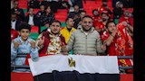 الجماهير المصرية في مباراة الأهلي والجيش الملكي المغربي