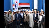 وزير الإسكان ومحافظ كفر الشيخ يفتتحان محطة مياه شرب دقميرة (1)