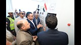 وزير الإسكان ومحافظ كفر الشيخ يفتتحان محطة مياه شرب دقميرة (6)