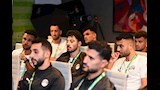 لاعبو منتخب مصر الثاني أثناء محاضرة هاني أبو ريدة (5)