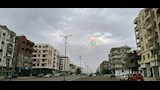 سماء ملبدة بالغيوم 
