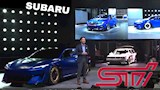 سوبارو Performance-E STI الاختبارية