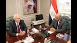 وزير الكهرباء يبحث تطورات الربط الكهربائي المصري اليوناني (6)