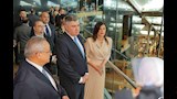كواليس زيارة رئيس كرواتيا (4)