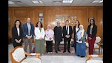 جامعة حلوان تستقبل وفدًا من Aix-Marseille الفرنسية لبحث سبل التعاون الأكاديمي المشترك (4)