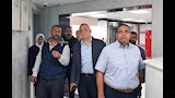 رئيس المستشفيات التعليمية يزور مستشفى الجلاء (1)