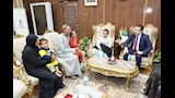 أسرة الشاب في ضيافة محافظ المنوفية