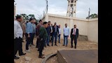 رئيس شركة البحيرة لتوزيع الكهرباء يتفقد هندسة كوم حمادة (3)