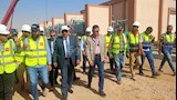 وزير الكهرباء يتفقد محطة ND5  (4)