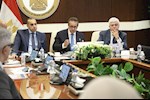 مصر تناقش خطة رأس المال البشري بحضور وزراء الصحة والتعليم والثقافة