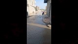 تسرب مياه الصرف بقرية بيت داود