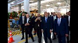 رئيس الوزراء يفتتح مصنع المنصور للفلاتر بالعاشر من