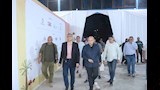 محافظ الجيزة يتفقد استعدادات انطلاق المهرجان الدولي الثامن للتمور (7)