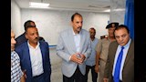محافظ سوهاج يتفقد مستشفى دار السلام المركزي