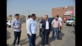 محافظ أسيوط يتفقد طريق نزلة عبد اللاه بحي شرق ويوجه بتعديل نقاط الدوران لتحقيق السيولة المرورية (5)