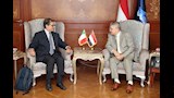 رئيس قناة السويس يناقش مع المبعوث الإيطالي تطوير الممر الاقتصادي الدولي (1)