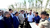 وزير الإسكان يتفقد مشروع ''مارينا 8'' 