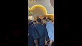 محمد رمضان في عزاء السيناريست أحمد عبدالله (4)