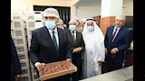 محافظ الجيزة يتفقد خطوط الإنتاج بأحد مصانع تعبئة وتغليف التمور (1)