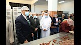 محافظ الجيزة يتفقد خطوط الإنتاج بأحد مصانع تعبئة وتغليف التمور (6)