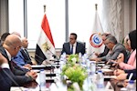 الصحة تبحث مع «ميريت» الأمريكية توطين صناعة المستلزمات الطبية