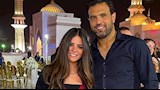 أحمد جعفر وزوجته 