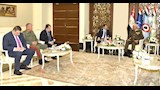 وزير الدفاع ورئيس الأركان يلتقيان قادة الوفود العسكرية (10)