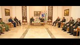 وزير الدفاع ورئيس الأركان يلتقيان قادة الوفود العسكرية (17)