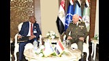 وزير الدفاع ورئيس الأركان يلتقيان قادة الوفود العسكرية (19)