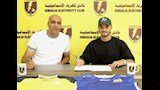 سيف الخشاب لاعب كهرباء الإسماعيلية
