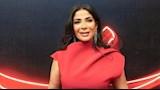 الفنانة منى زكي