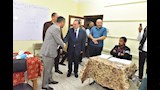محافظ أسيوط يتفقد لجان مدرسة الشهيد طارق جميل بحي غرب  (6)