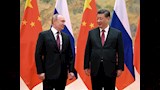 الرئيس الروسي ونظيره الصيني