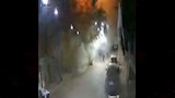 مشهد مرعب.. فيديو يوثق لحظة انفجار ماسورة غاز في إمبابة