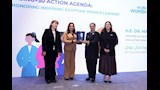 هيئة الأمم المتحدة للمرأة في مصر تُكرم الدكتورة من
