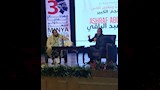 أشرف عبد الباقى خلال ندوة بالمنيا