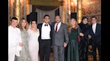 نجوم الفن ومشاهير في حفل زفاف ابنة نادية مصطفى