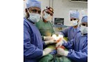 مستشفى الفكرية بالمنيا ينقذ سيدة من طعن بالبطن