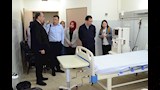 وفد من لجنة الصحة بمقاطعة هوبي الصينية في زيارة رسمية لمستشفى القصر العيني (1)