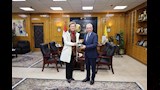 رئيس جامعة المنيا ورئيسة بعثة الاتحاد الأوروبي
