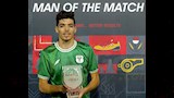 اللاعب الجزائري عبدالرحيم دغموم